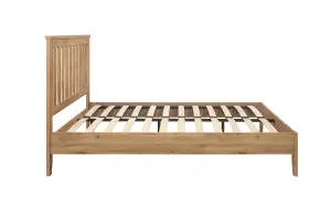 Birlea Hampstead Small Double Bed Frame In Oak