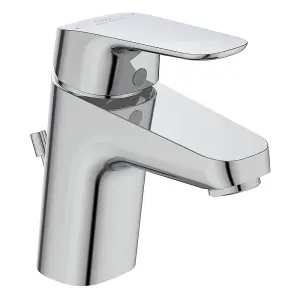 Ideal Standard Ceraflex Mixer Basin Tap with Pop Up Waste, B1811AA, Chrome