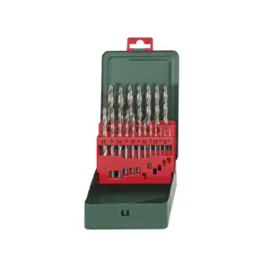 Metabo HSS-R Drill Bit Set 25 Piece