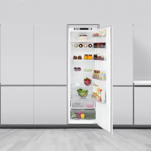 Beko Integrated Fridge - White