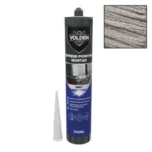 Volden Grey Pointing mortar, 310ml Cartridge - Ready for use