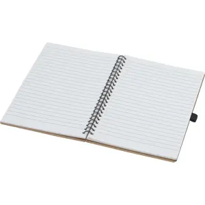 Bullet Cobble Stone Paper A5 Wirebound Notebook Natural (A5)