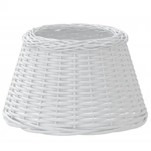 Lamp Shade White / 30cm H x 50cm W x 50cm D