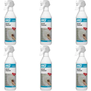 HG Grout Cleaner Spray 500ml (Pack of 6)