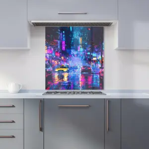 Dante Mercer: 00024 Premium Glass Kitchen Splashback W600mm x H650mm