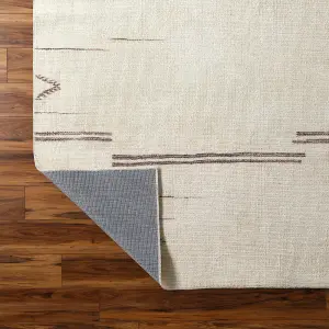 DEVIKA Becki Owens x Surya Modern Scandi Boho Area Rug 200 x 275 cm