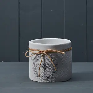 The Satchville Gift Company White Bee Pot