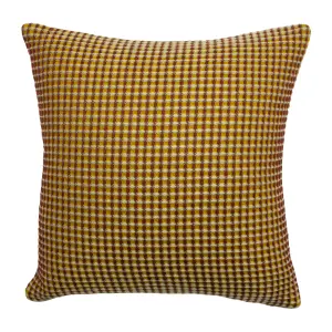 furn. Rowan Waffle Knit Feather Filled Cushion