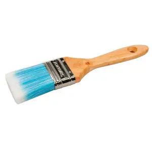 Silverline Synthetic 367969 Varnished Paint Brush for lasting Corrosion-resistance