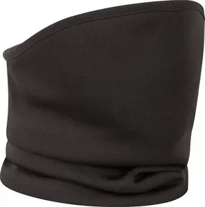 Mountain Warehouse Superstretch Fleece Neck Gaiter - Black | Size ONE