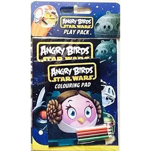 Angry Birds Star Wars Colouring Pad Multicoloured (One Size)