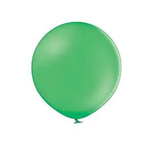 Belbal Plain Balloons Pastel Bright Green (One Size)