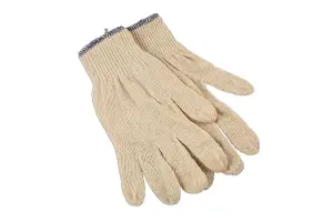 Laser Tools 6632 Cotton Underliner Gloves (Pack of 10 pairs)