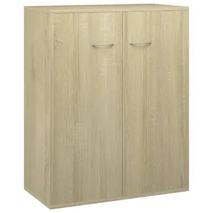 Aatish 60 Cm Wide Sideboard Oak