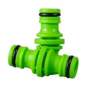 Universal garden hose double male hose connector/joiner/adaptor (connects to all other quality hose fittings)