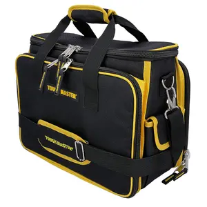 TOUGH MASTER TM-TB0316 16" Multi-Pocket Technicians Tool Bag