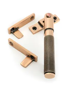 From The Anvil Polished Bronze Night-Vent Locking Brompton Fastener