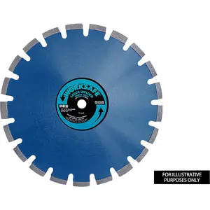 Premium 230mm Diamond Cutting Blade for Abrasive Materials