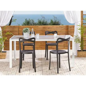 Wanston Dining Chair (Set of 4) Black