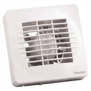 Newlec NL880 Axial Extractor Fan 4 Inch /100mm (Standard Model)