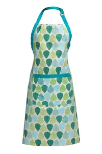 Maison by Premier Green Leaf Printed Apron