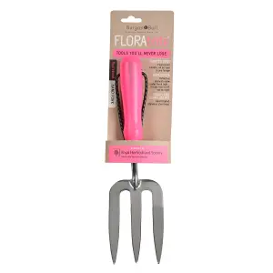 Burgon & Ball Pink Hand fork