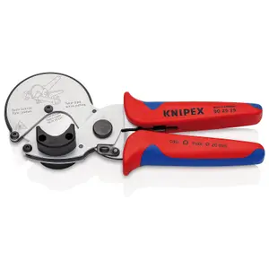 KNIPEX 90 25 25 Pipe Cutter, 210mm 13165