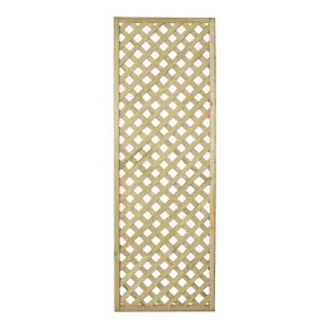 Green Pine Trellis (W)60cm x (H)180cm