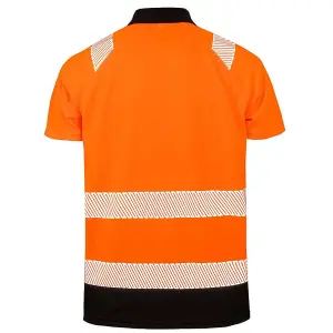 Result Genuine Recycled Mens Safety Polo Shirt