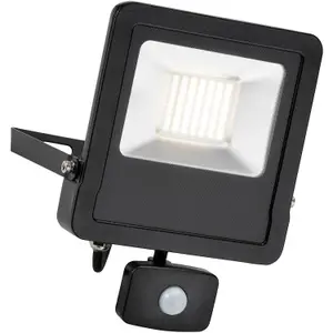 2 PACK Outdoor IP65 Automatic Floodlight - 50W Cool White LED - PIR Sensor