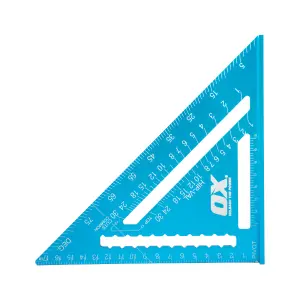 OX Aluminium Rafter square (L)180mm (W)180mm