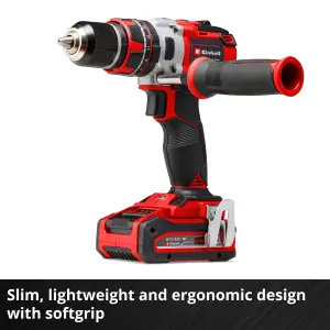 Einhell Cordless Combi Drill 80Nm Brushless 18V Power X-Change Professional TP-CD 18/80 Li-i BL-Solo - Body Only