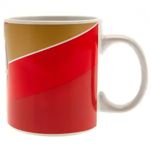 nal FC Jumbo Mug Red/Gold (One Size)