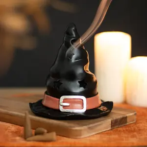 Witches Hat Incense Cone Burner - H12.5cm