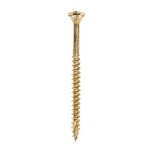 TIMCO C2 Clamp-Fix Multi-Purpose Premium Countersunk Gold Woodscrews - 4.0 x 60 (200pcs)