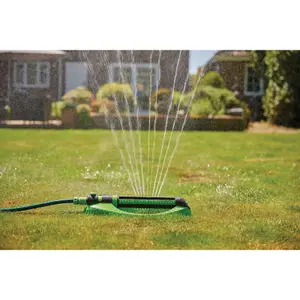 Draper Oscillating Sprinkler with 9-21 Jets 09957