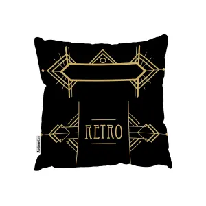 Art Deco Geometric (Outdoor Cushion) / 45cm x 45cm