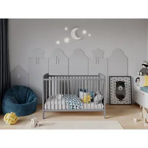 Arpad Cot Bed Grey