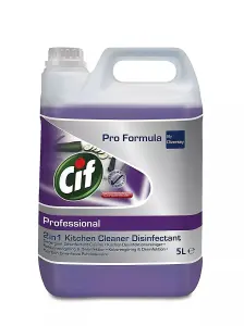 CIF Professional 2 in 1 Cleaner Disinfectant - 5L