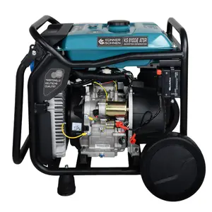 Petrol generator KS 8100iE ATSR with a rated power of 7.2 kW