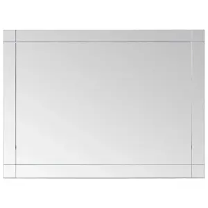 Berkfield Wall Mirror 60x50 cm Glass