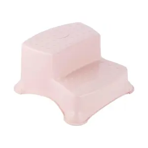 Keeeper Pink Baby Potty, Toilet Seat & Double Step Stool Set