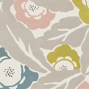 Next Optimism Floral Grey Wallpaper