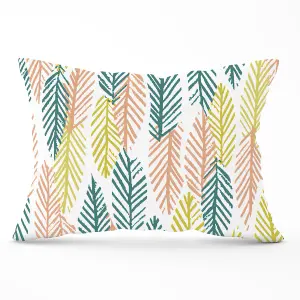 Scandinavian Style Foliage Cushions 33cm x 48cm