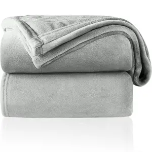 Adamczyk Throw Blanket Silver / W150 x L200cm