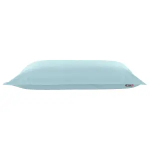 Extra Large Bean Bag Light Blue FUZZY