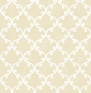 SK Filson Gold Damask Wallpaper