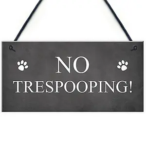 Funny Garden Sign Pet Dog Sign Hanging Door Wall Garden Plaque Shed Sign Home Decor Sign