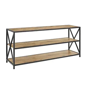 Bremer Bookcase Barnwood