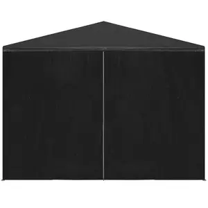 Berkfield Party Tent 3x12 m Anthracite